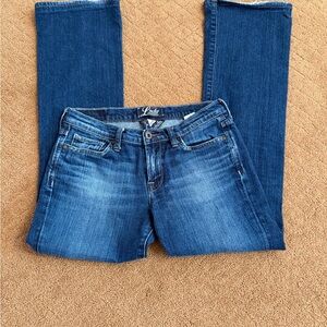 Lucky Brand Dark Wash Low Rise Bootcut Jeans Women’s Size 4/27